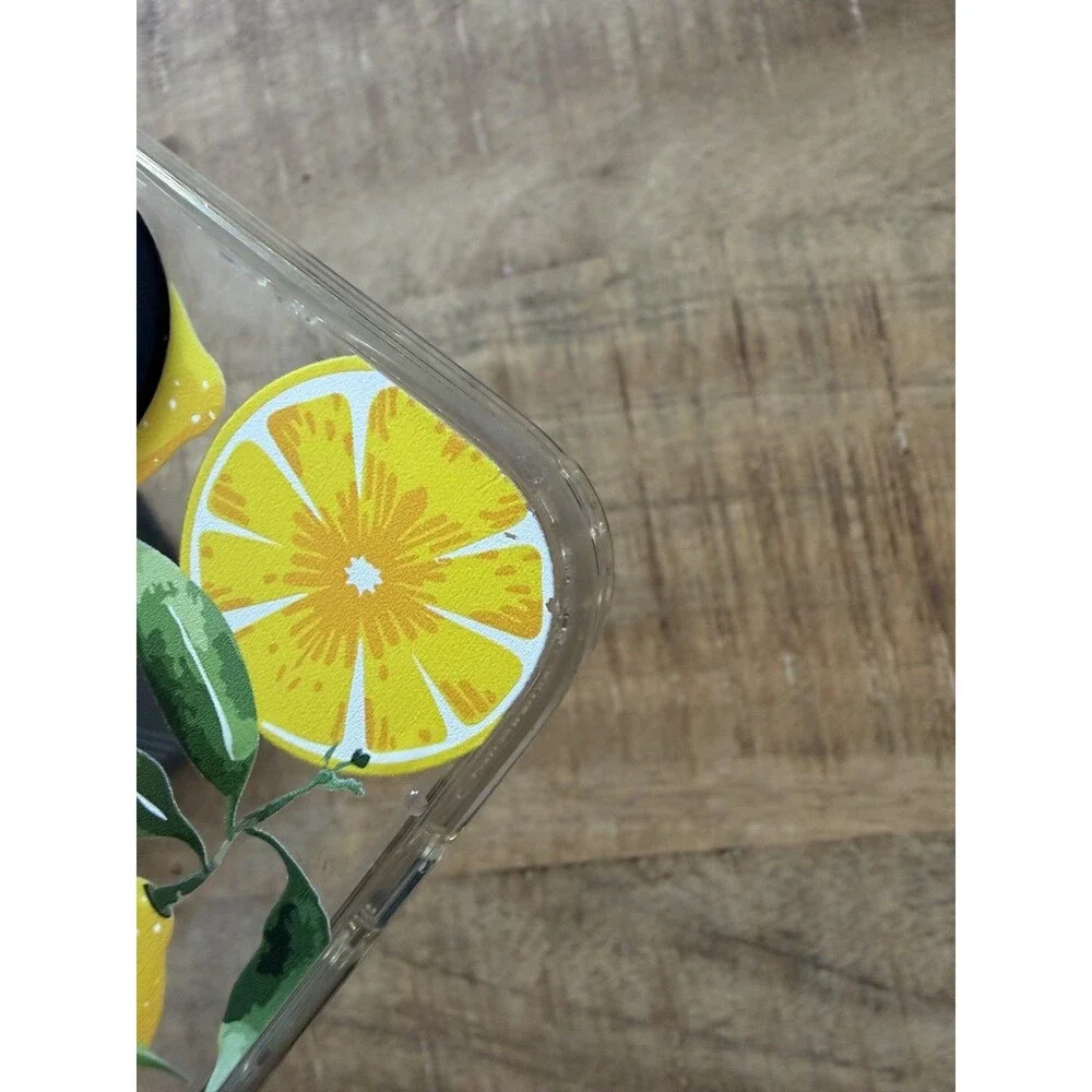 Lemon Case for iPhone 13 Pro Max 6ft Military-Grade Drop‎ Protection Clear Cover
